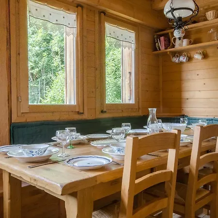 Chalet Ferme Des Amis *